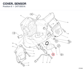 COVER, SENSOR