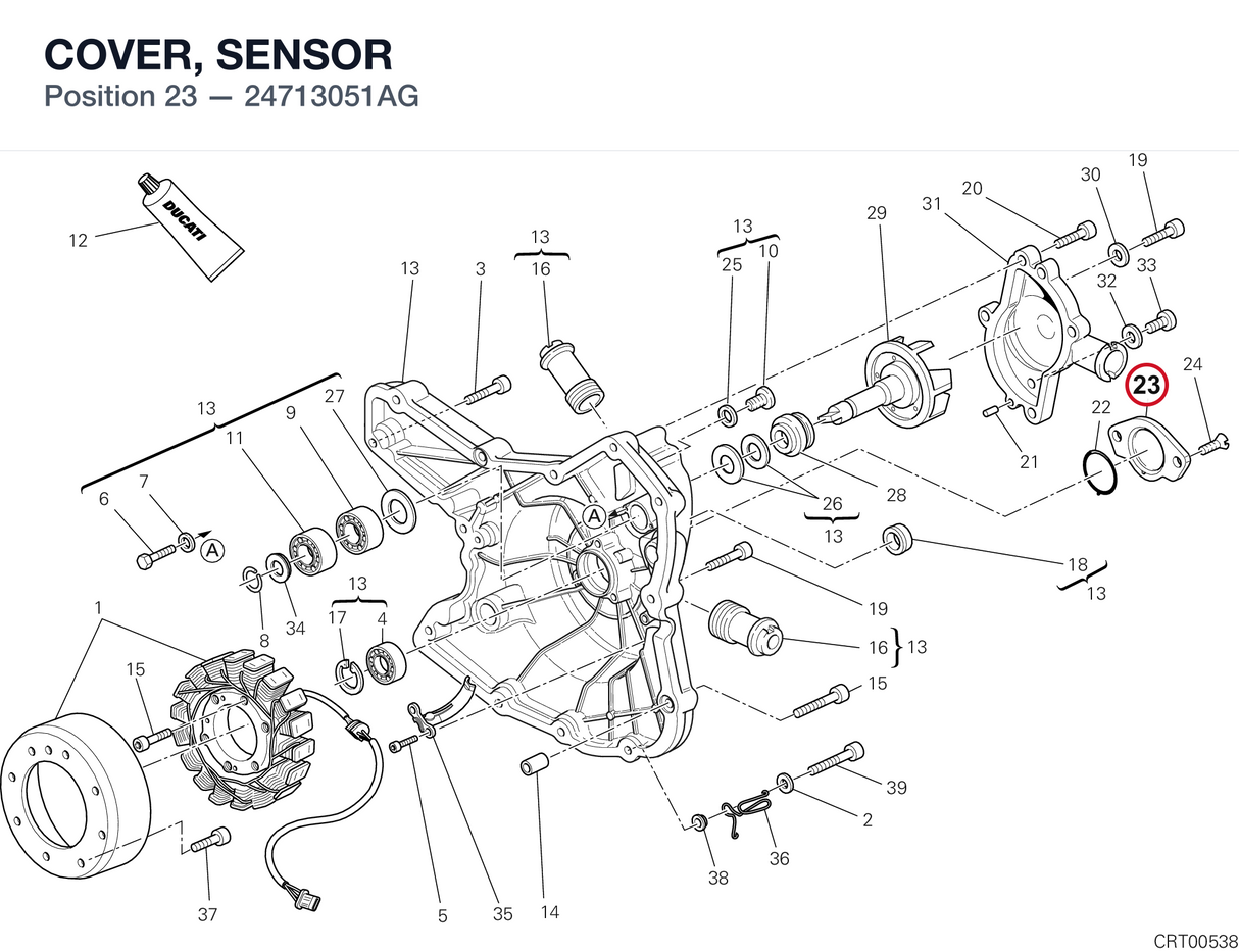 COVER, SENSOR