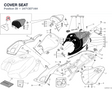 COVER SEAT 24713071AH diagram position