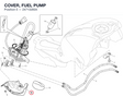 COVER, FUEL PUMP 24713285A diagram position
