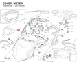 COVER, METER