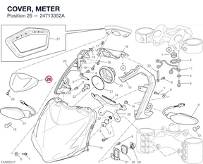 COVER, METER
