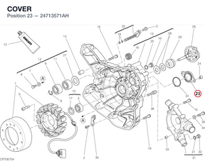 COVER 24713571AH diagram position
