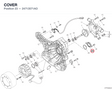 COVER 24713571AO diagram position