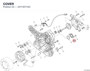 COVER 24713571AO diagram position