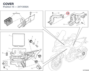 COVER 24713592A diagram position