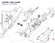 COVER, FUEL PUMP 24713762A diagram position