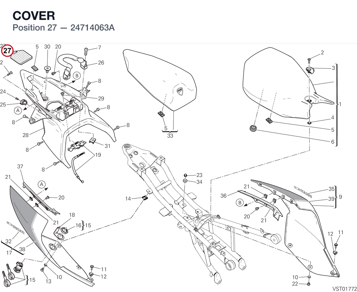 COVER 24714063A diagram position