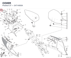 COVER 24714063A diagram position
