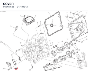 COVER 24714101A diagram position