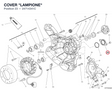 COVER "LAMPIONE" 24714341C diagram position