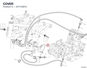 COVER 24714381A diagram position