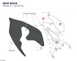 SEAT BACK 24716171A diagram position