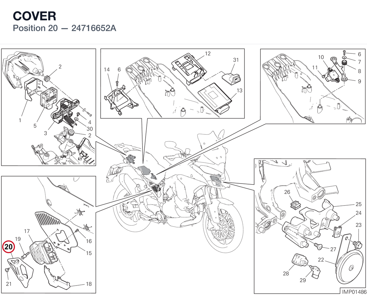 COVER 24716652A diagram position