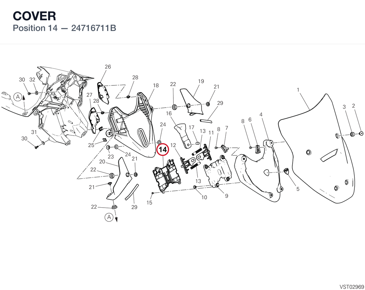 COVER 24716711B diagram position