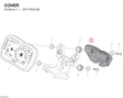 COVER 24717691AB diagram position