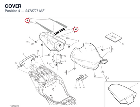 COVER 24727071AF diagram position