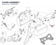COVER ASSEMBLY 247P4072A diagram position