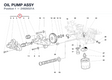 OIL PUMP ASSY 24920021A diagram position