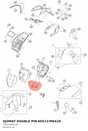 Diagram preview: EJOMAT DOUBLE PIN 60X12/M6X28 (76014060150)