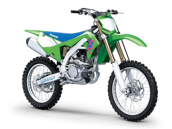 Kawasaki KX250 50th Anniversary Edition 2024