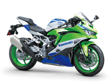 Kawasaki Ninja ZX-4RR 40th Anniversary Edition 2024