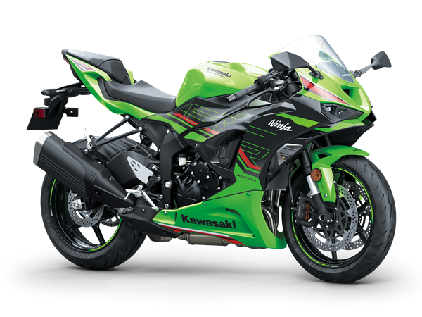Kawasaki Ninja ZX-6R 2024