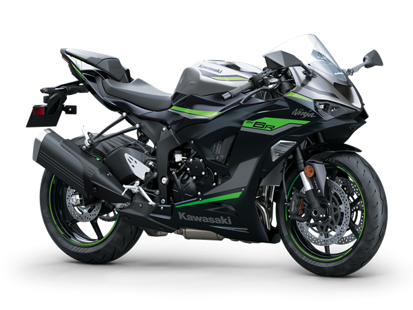 Kawasaki Ninja ZX-6R 2024