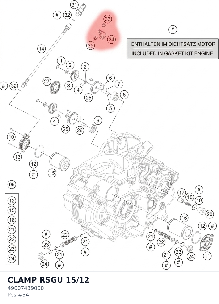 Diagram preview: CLAMP RSGU 15/12 (49007439000)