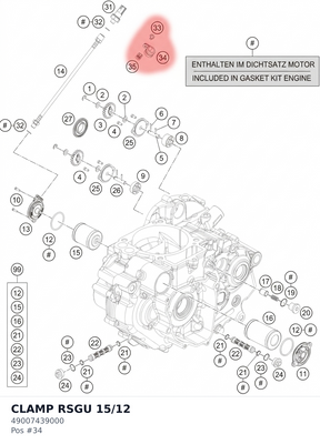 Diagram preview: CLAMP RSGU 15/12 (49007439000)