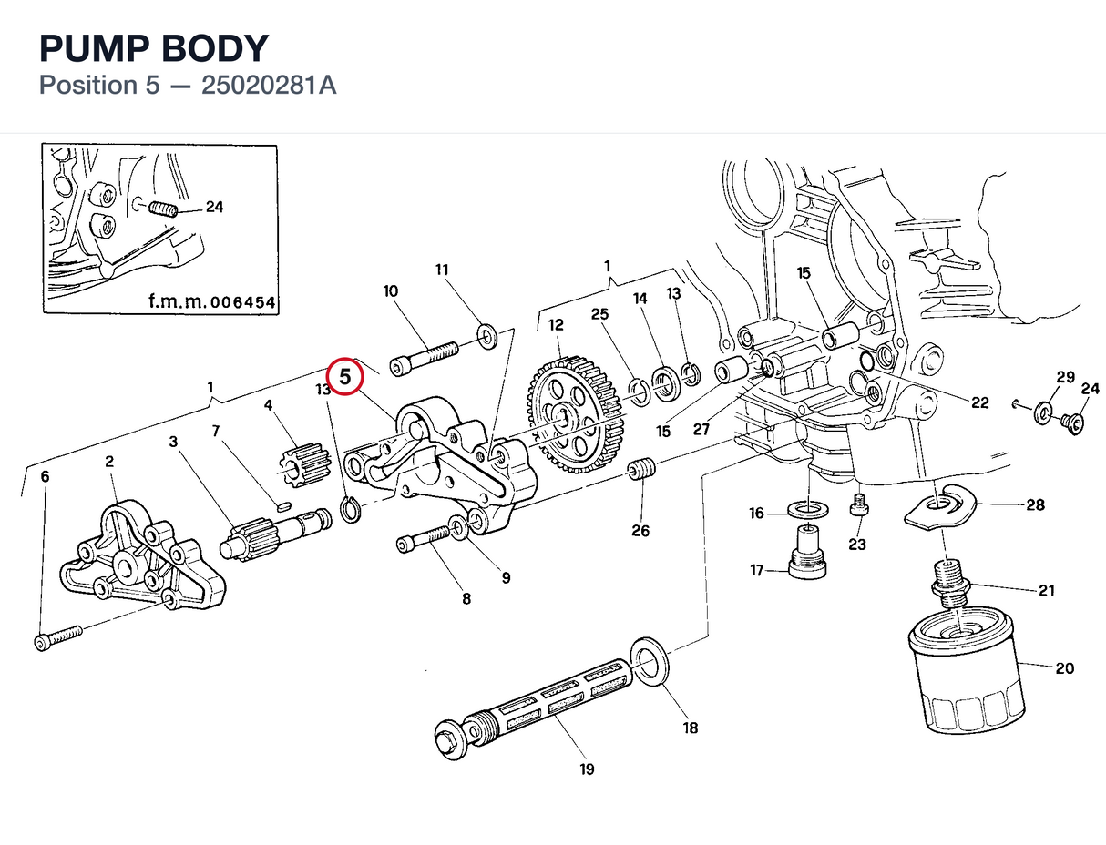 PUMP BODY