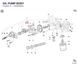 OIL PUMP BODY