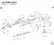 OIL PUMP BODY