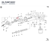 OIL PUMP BODY