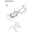 Kawasaki OEM – COVER-METER CASE product image