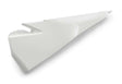 air box cover left white