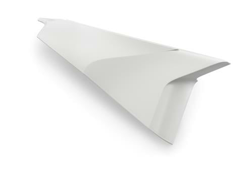 air box cover right white