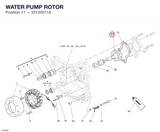 WATER PUMP ROTOR