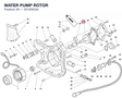 WATER PUMP ROTOR