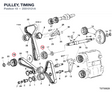 PULLEY, TIMING