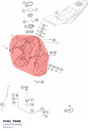 Diagram preview: FUEL TANK (C63507613000HC)