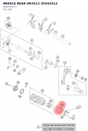 Diagram preview: NEEDLE BEAR HK3512 35X42X12 (0618354212)