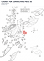 Diagram preview: GASKET FOR CONNECTING PIECE 03 (60007024050)