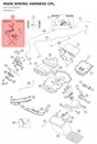 Diagram preview: MAIN WIRING HARNESS CPL. (61311075033)