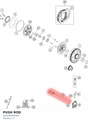 Diagram preview: PUSH ROD (A42032054000)
