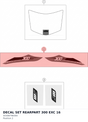 Diagram preview: DECAL SET REARPART 300 EXC 16 (50308798300)