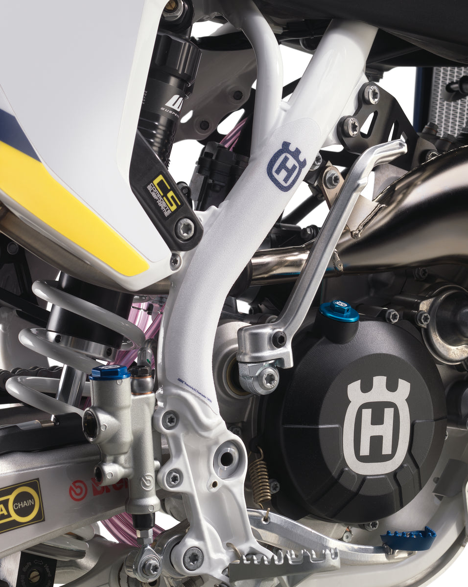 HQV FRAME DECALS WHITE 16#