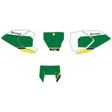 NUMBER PLATE STICKER GREEN