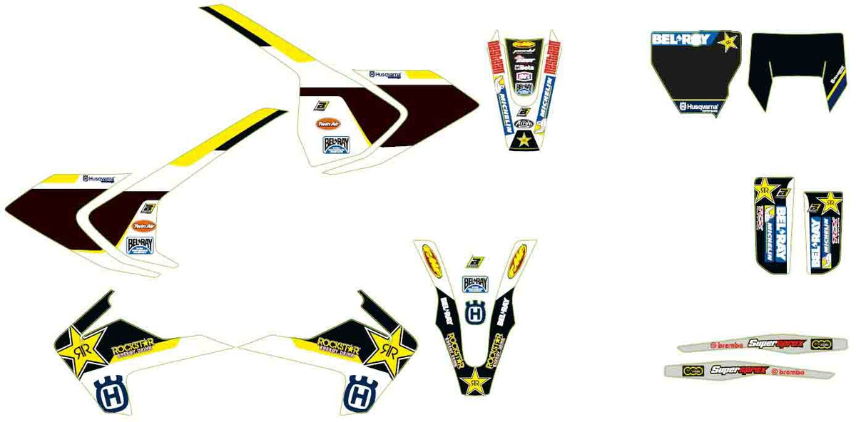 GRAPHIC KIT ''ROCKSTAR''