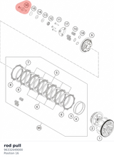 Diagram preview: rod pull (96332049000)